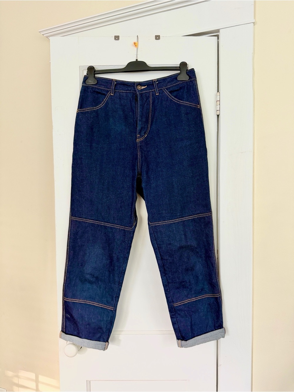 Gamine Sargent Dungarees Size 33